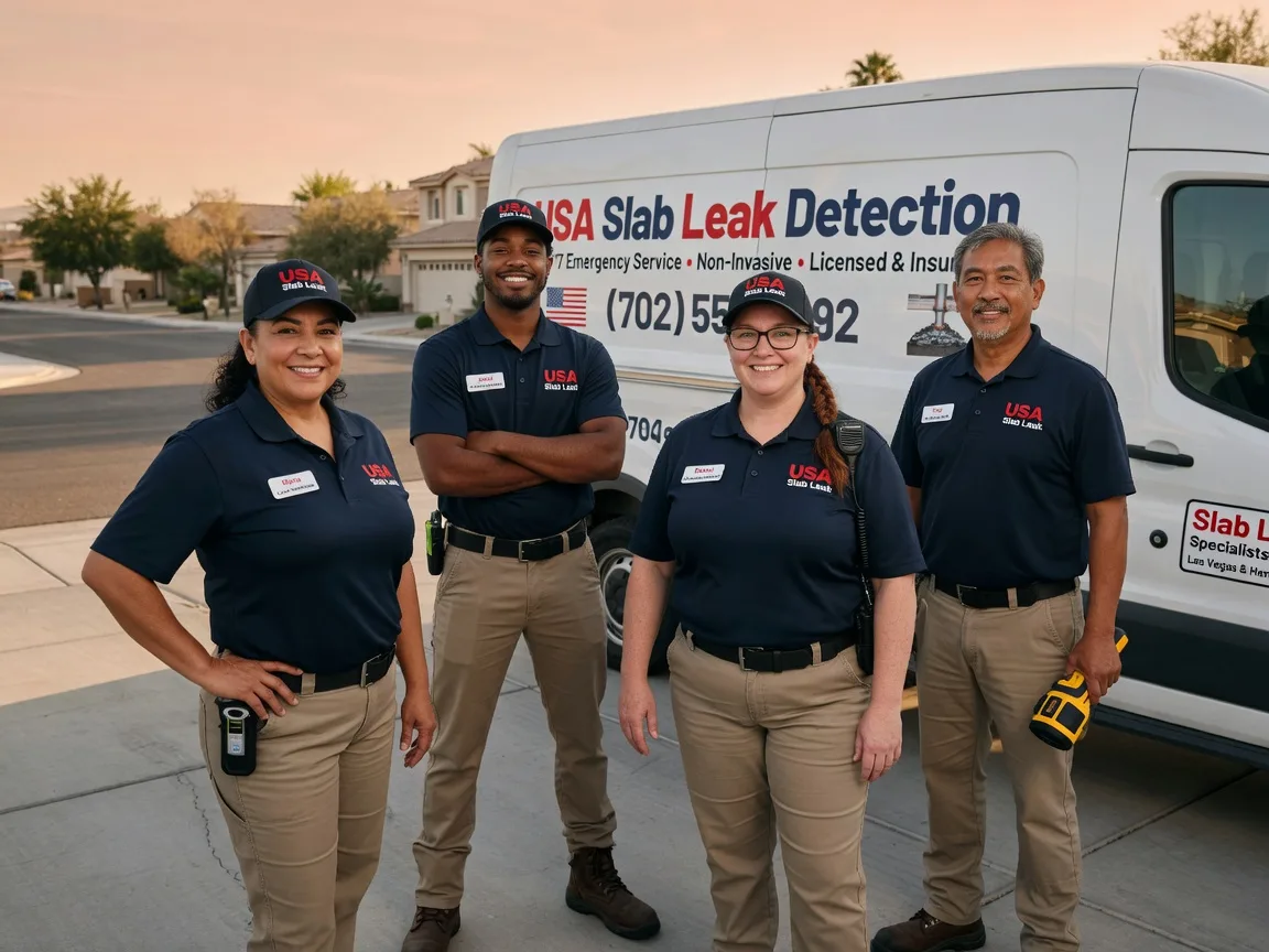 Slab Leak Repair company in Reasnor, IA