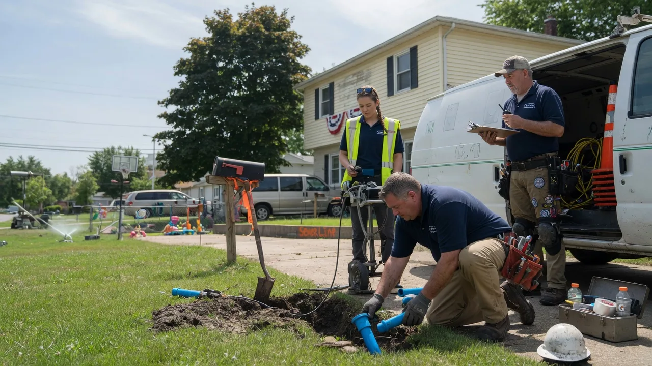 Slab Leak Repair in Reasnor, IA near me
